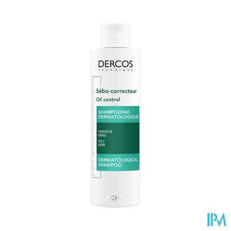 Vichy Dercos Sebo Correct. Chev Gras Sh 200ml