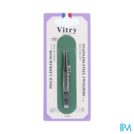 Epileerpincet Rond Inox