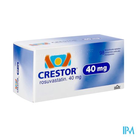 Crestor Comp 98 X 40mg