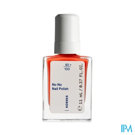 Korres Km No No Nail Polish 43 Summer Peach 11ml