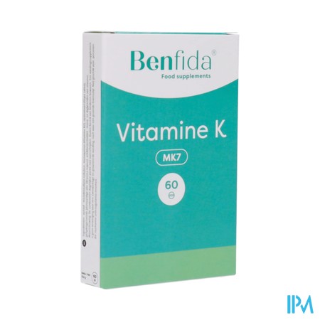 Benfida Vitamine K2 Comp 60