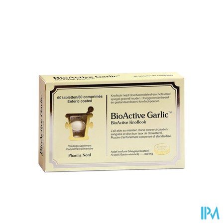 Bioactive Garlic Tabl 60
