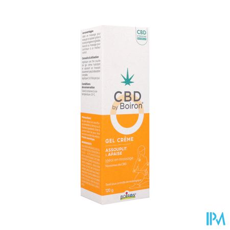 Cbd Gel Creme Verzachtend & Kalmerend 120g Boiron