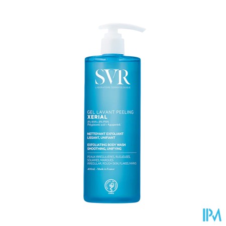 Svr Xerial Gel Lavant Peeling 400ml
