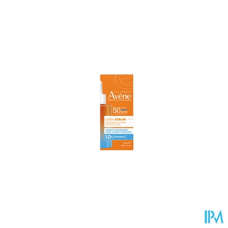 Avene Sol Spf50+ Ultra Serum Hydratant 30ml