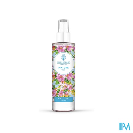 Green Botanic Body Mist Nature Fresh 200ml