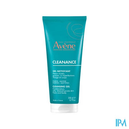 Avene Cleanance Reinigende Gel Tube 200ml