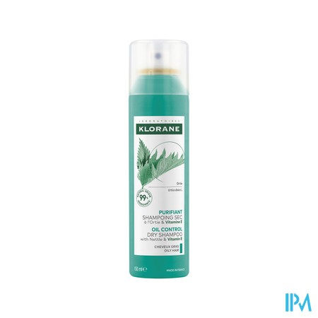 Klorane Capil. Sh Sec Ortie Spray 150ml Nf