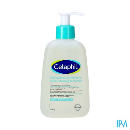 Cetaphil Gentle Exfol.alicylic Acid Cleanse 236ml