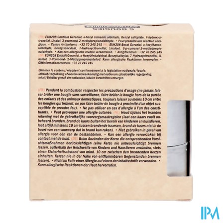 Manouka Bougie A/moustiques 6