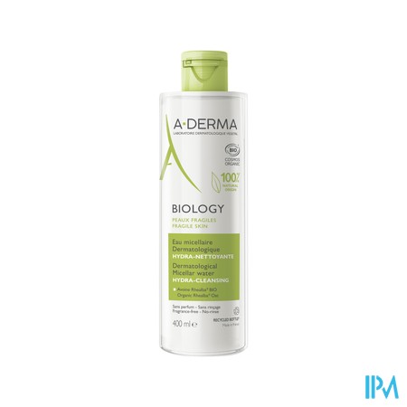 Aderma Biology Eau Micellaire Dermatologique 400ml
