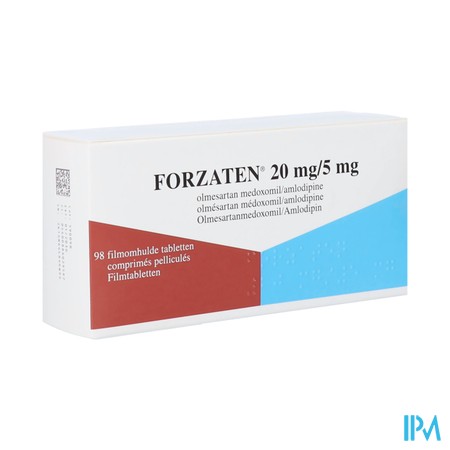 Forzaten Pi Pharma 20mg/5mg Filmomh Tabl 98 Pip