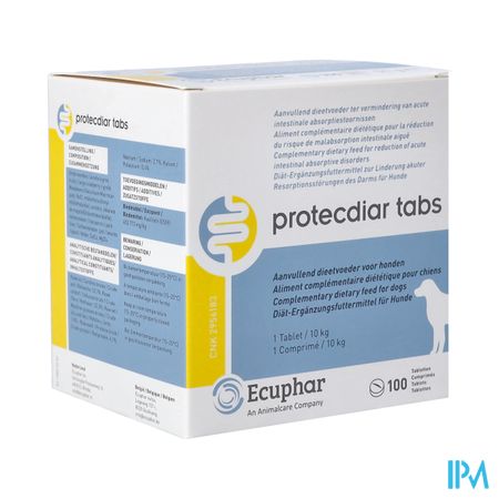 Protecdiar Hond Tabl 100