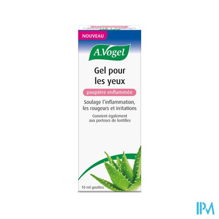 A.vogel Gel Yeux Paupiere Enflammee 10ml