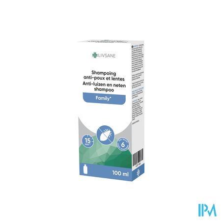 Livsane A/luizen & Neten Shampoo 100ml