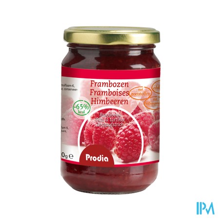 Prodia Broodbeleg Framb.+maltitol300g 6190 Revogan
