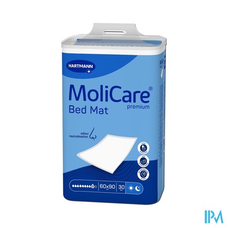 Hartmann Molicare Pr Bed Mat 9d 60x90 30 P/s