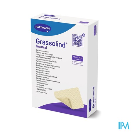 Hartmann Grassolind 7,5x10cm St. 50 P/s