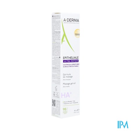 Aderma Epitheliale Ah Gel-olie Massage 40ml
