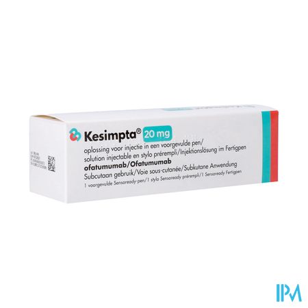 Kesimpta 20mg Pi Pharma Opl Inj Voorgev.pen 1 Pip