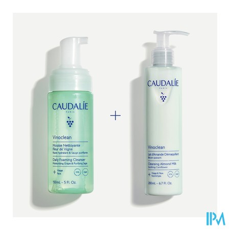 Caudalie Vinoclean Reinigende Amandelmelk 200ml
