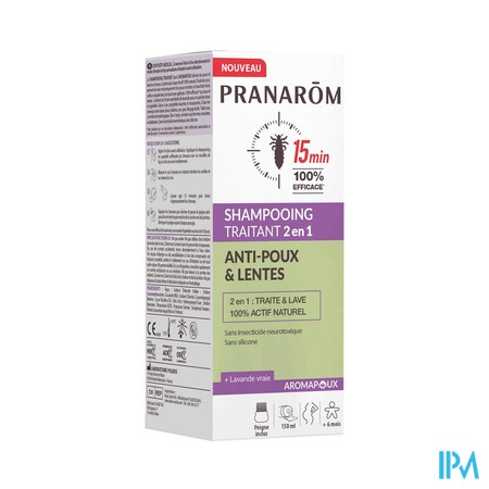 Pranarom Aromapoux Behandelingsshampoo 150ml