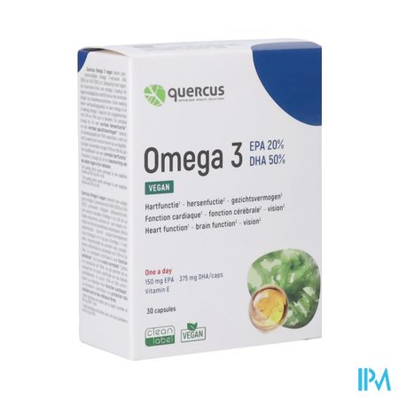 Quercus Omega 3 V-caps 30