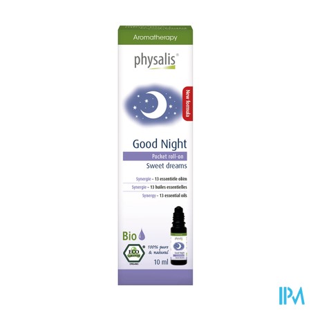 Physalis Good Night Roll-on 10ml