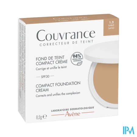 Avene Couvrance Fond Teint Compact 1.2 Sable 8.5g