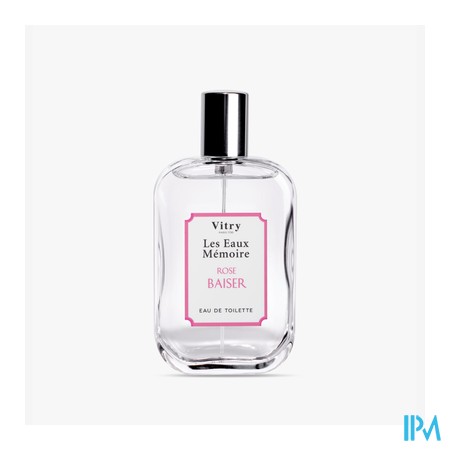 Vitry Edt Rose Baiser 100ml
