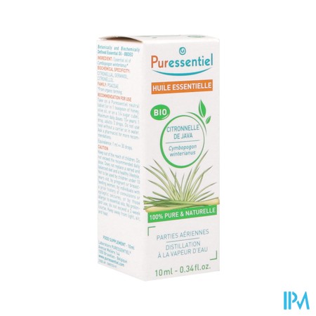 Puressentiel Eo Citronel Jav Bio Exp. 10ml
