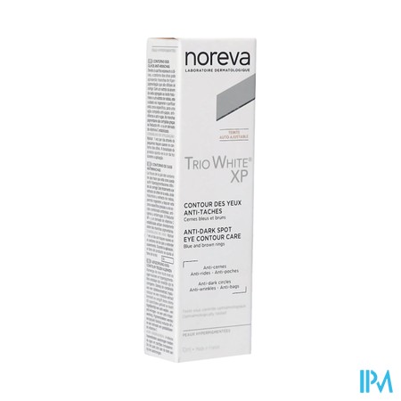 Trio White Xp Oogcontour 10ml