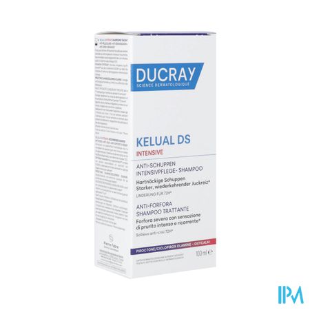 KELUAL DS INTENSIVE SH 100ML