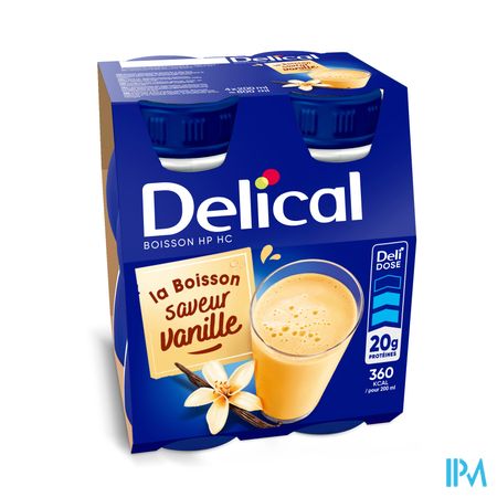 Delical Hphc 360 Vanilla 4x200ml