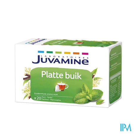 Juvamine Platte Buik Zakje 20x15g