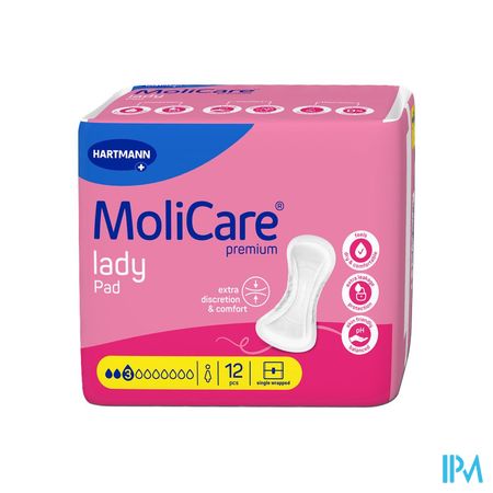 Molicare Premium Lady Pad 3d 12 1680450