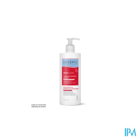 Dexeclear Verzachtende Hydra Reinigingsgel 400ml