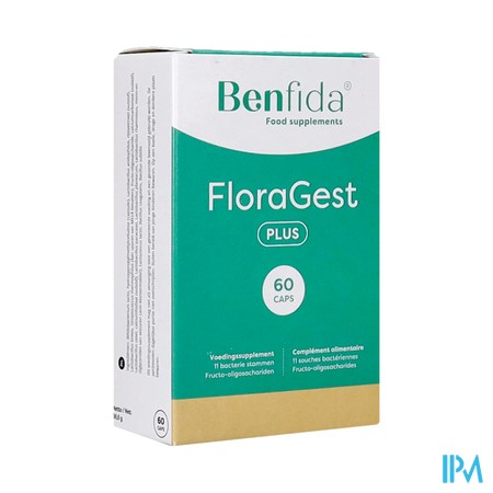 Benfida Floragest Plus Caps 60