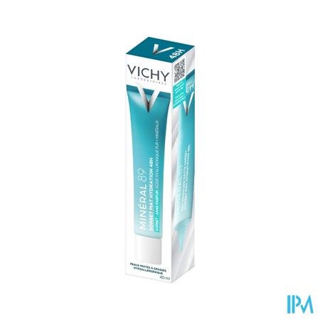 Vichy Mineral 89 Matte Sorbet Tube 40ml