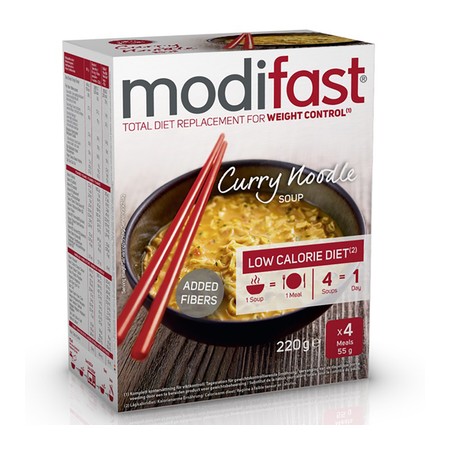 Modifast Intensive Noodle Soup Curry 220g