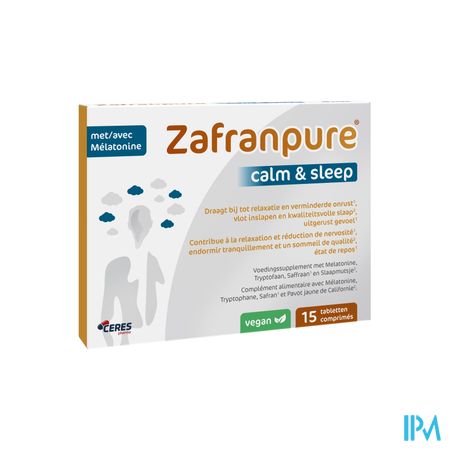 Zafranpure Calm & Sleep Comp 15