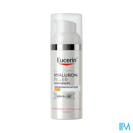 Eucerin Hyalur.fil.+long.soin Jour Epi. Spf30 50ml