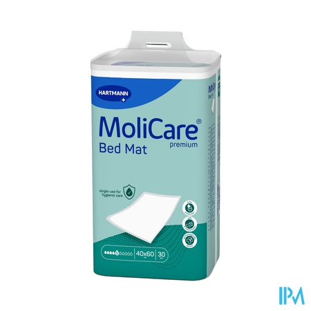 Molicare Pr Bed Mat 5d 40x60 30 P/s