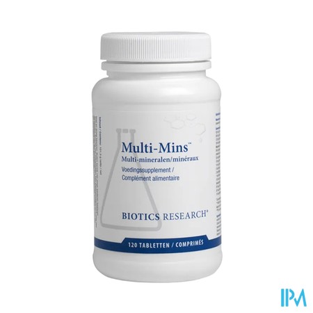 Multi Mins Biotics Comp 120