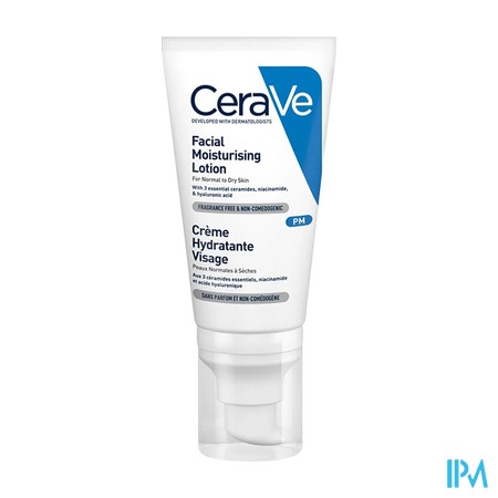 Cerave Creme Hydraterend Gezicht 52ml