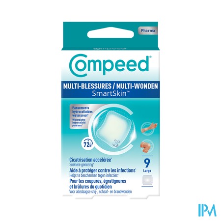 Compeed Smartskin Multi-wond Large 9