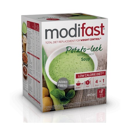 Modifast Intensive Potato Leek Soup 8x55g