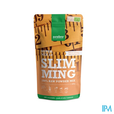 Purasana Superfoods Slimming Mix 2.0 Bio 250g
