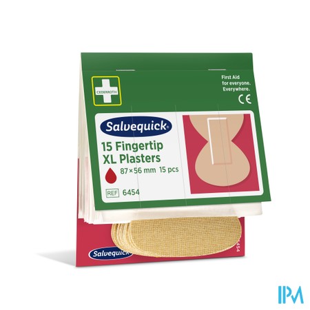 Salvequick Navulling Vingertop Xl