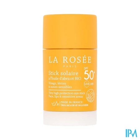 La Rosee Sun Stick Abrikozenolie Bio Spf50+ 18g Nf